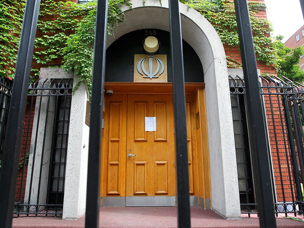 NextImg:Three Iranian regime members ordered out of Canada, have visas cancelled