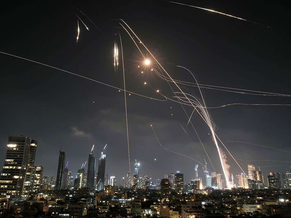 NextImg:Israel gets help shooting down Iranian missiles from U.S. air defense systems, destroyer