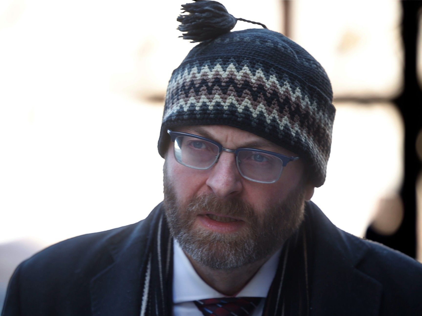  Ottawa lawyer James Bowie was convicted in March of criminal harassment, uttering threats and extortion. He is awaiting sentencing.