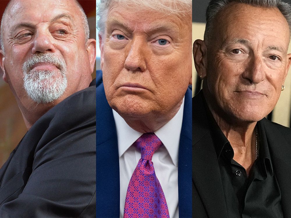 NextImg:Raymond J. de Souza: Lessons for Trump from Billy Joel and Bruce Springsteen
