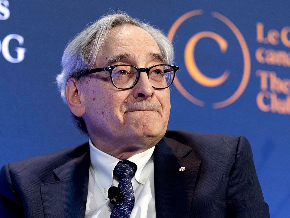 NextImg:Carney picks Hydro-Quebec CEO Michael Sabia to head Privy Council