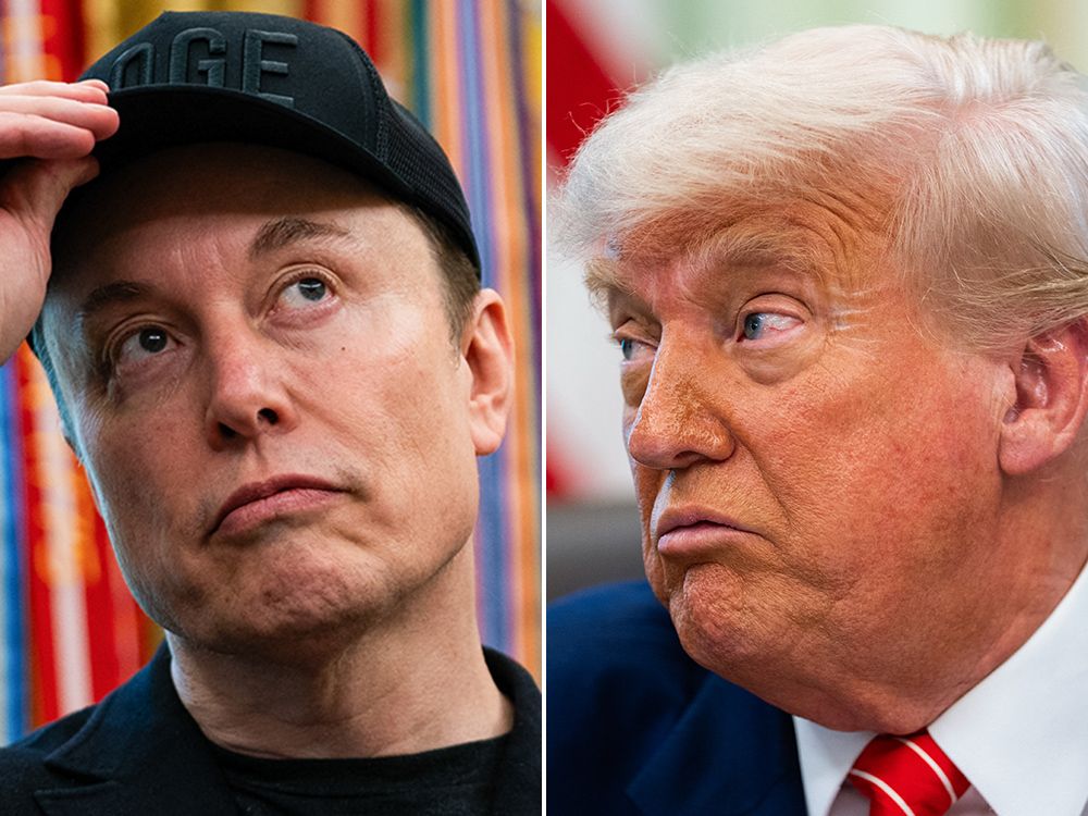 NextImg:Raymond J. de Souza: This Trump-Musk cage match could be seen coming