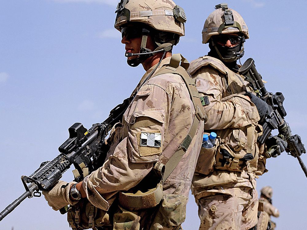 NextImg:The long history of Canada failing to hit its military spending targets