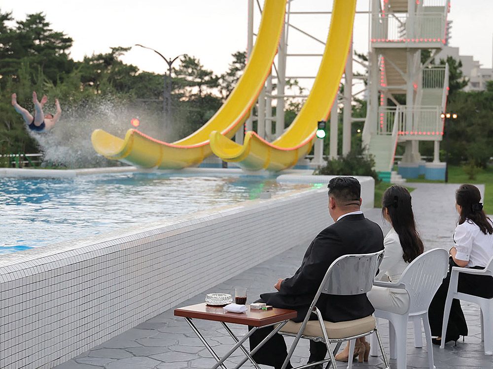 NextImg:North Korea will open a beach resort with plans to allow foreign visitors