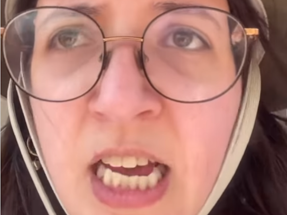 NextImg:FIRST READING: Anti-Israel activists beg their 'genocidal' government for rescue