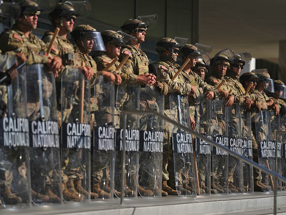 NextImg:White House defiant as judge rules Trump's National Guard deployment was illegal