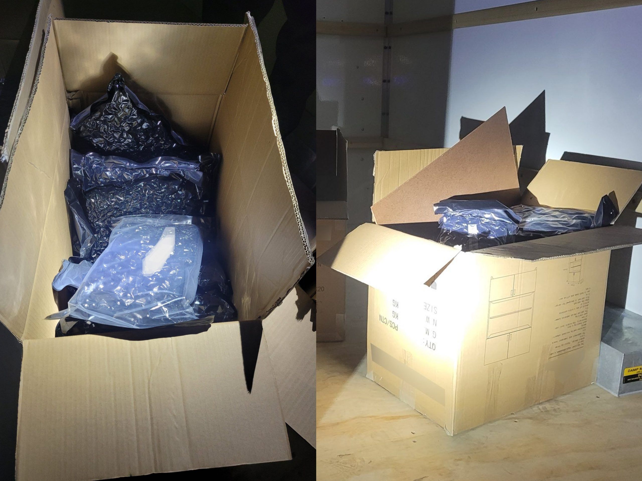   CBP estimates the marijuana found in a Nunn’s truck is worth roughly CAD$312,000.