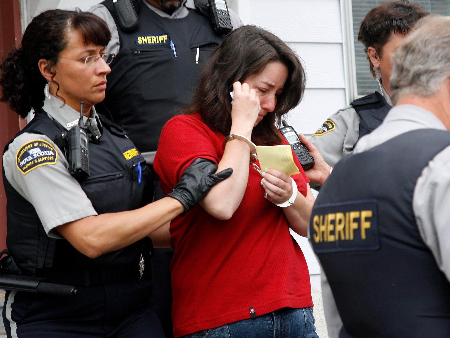 NextImg:Penny Boudreau, who strangled her 12-year-old daughter, tries for 'early' release