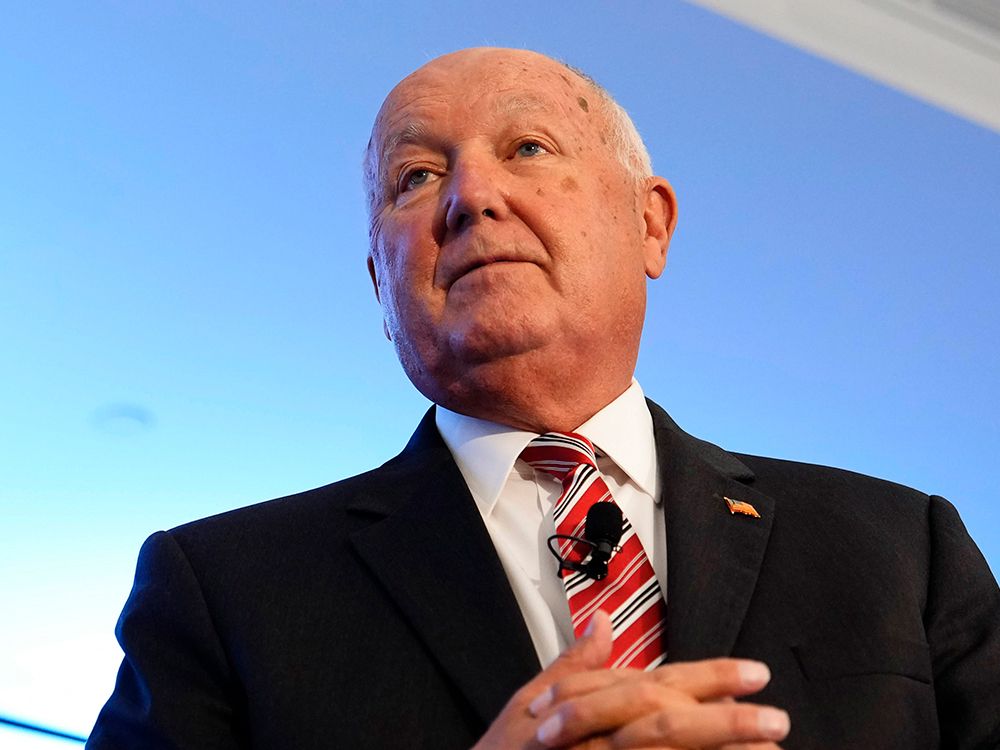  U.S. Ambassador to Canada Pete Hoekstra.