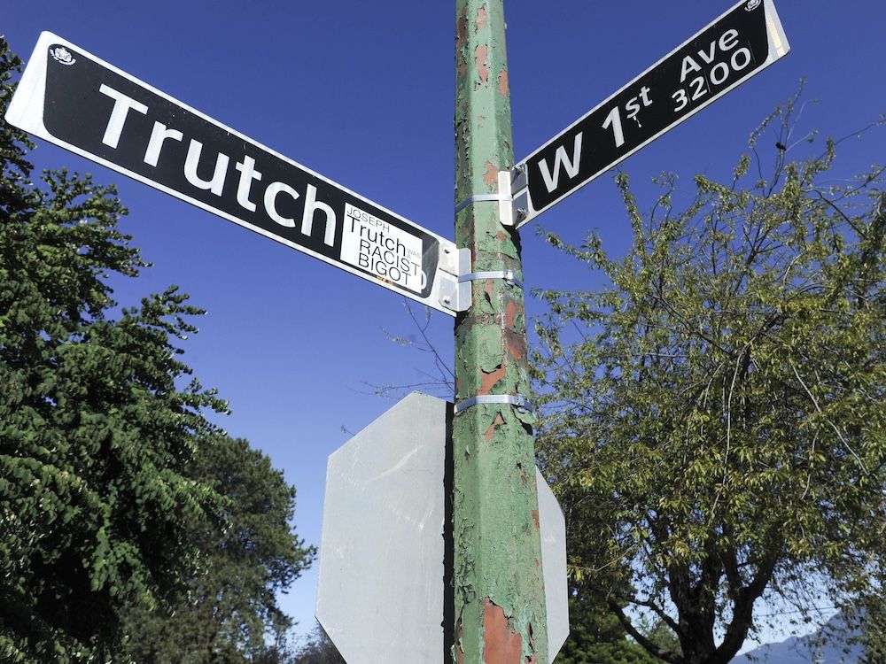 NextImg:Jamie Sarkonak: Vancouver renaming street 'šxʷməθkʷəy̓əmasəm' puts people at risk