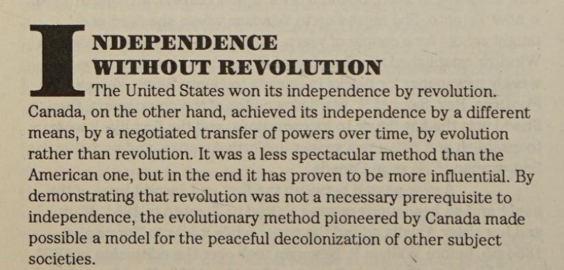  Excerpt from Ralph Nader’s Canada Firsts.
