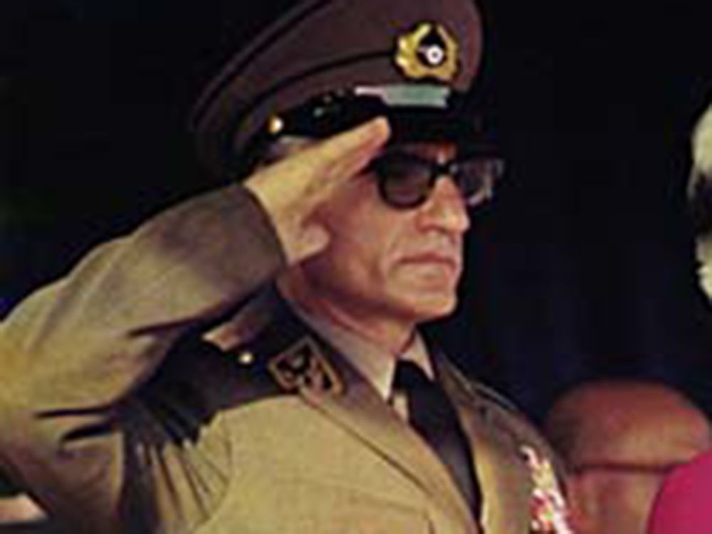  Mohammad Reza Shah Pahlavi.