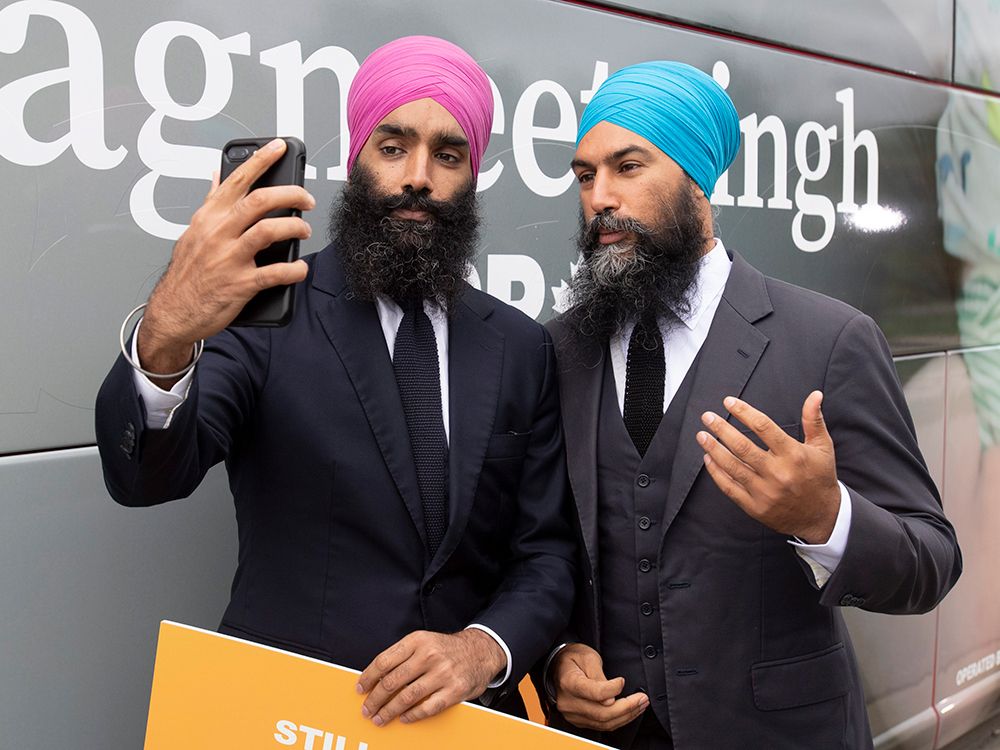 NextImg:'It's unacceptable': Brother of Jagmeet Singh says Canadians warned about risk to their life deserve protection