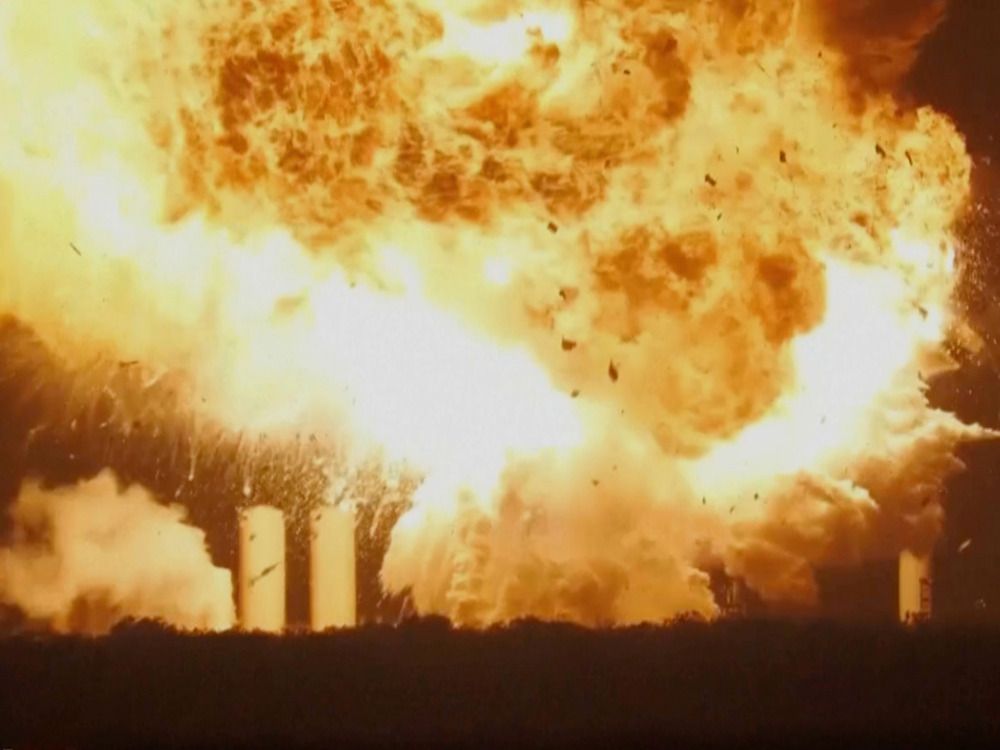 NextImg:SpaceX’s Starship explodes on test stand in yet another setback