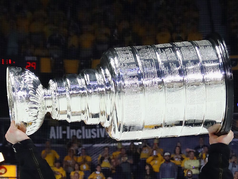 NextImg:'Is a Canadian team even allowed to win me anymore?' The imagined thoughts of the Stanley Cup