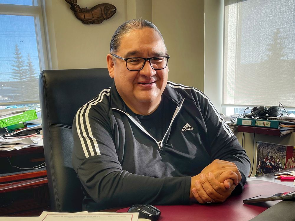 Indian Resource Council CEO Stephen Buffalo: “There’s not a city in Canada, you go downtown and you don’t see a lot of our people that have gone through struggles.”