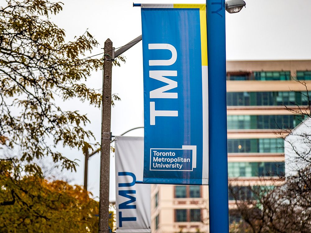 NextImg:Jewish student group calls on TMU to discipline incoming interim dean over anti-Israel social posts