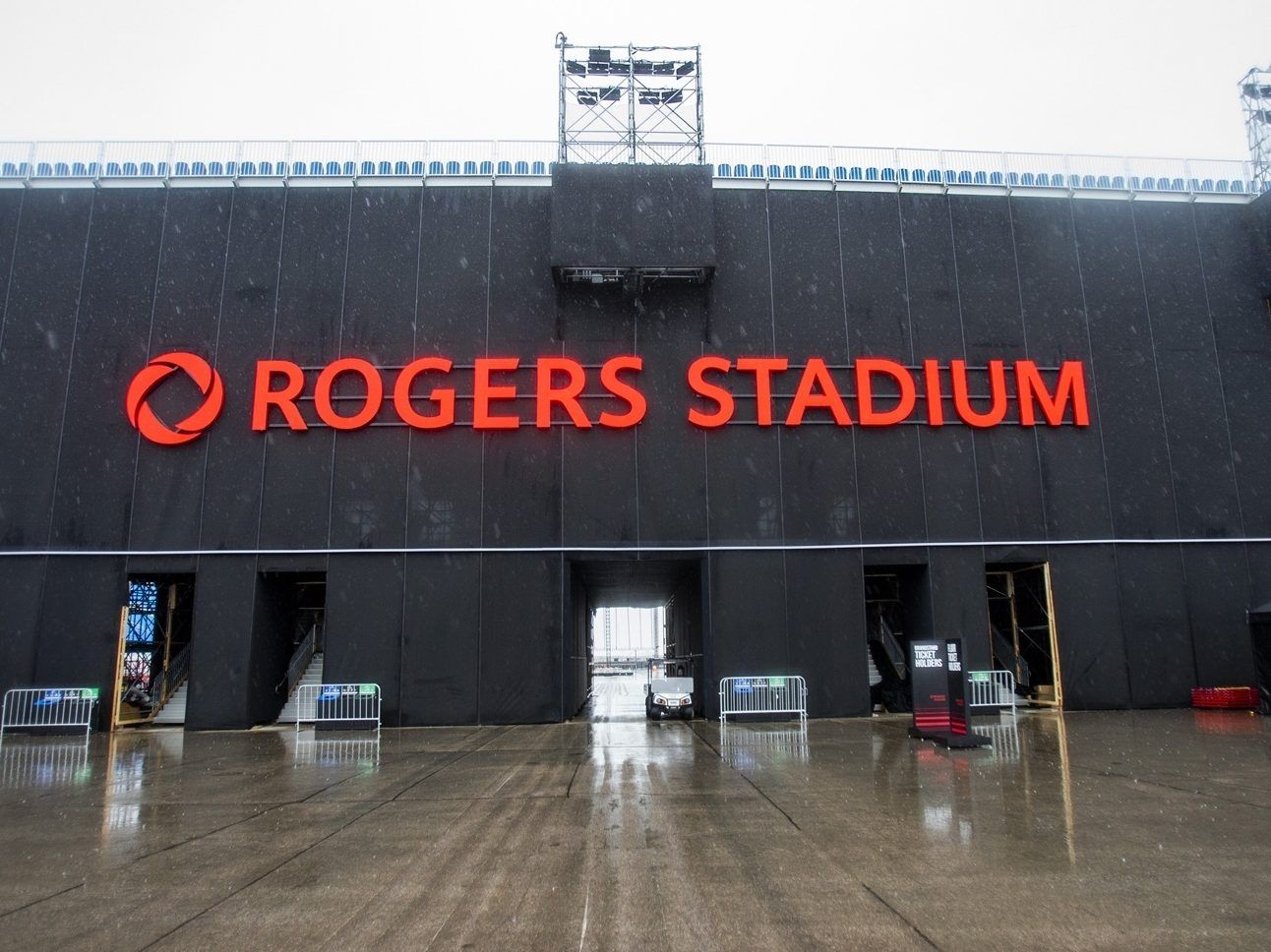 Members of the media got a sneak peek at Toronto’s newest music venue, Rogers Stadium, at Downsview Park in the North York area of Toronto, on Thursday, June 26, 2025.