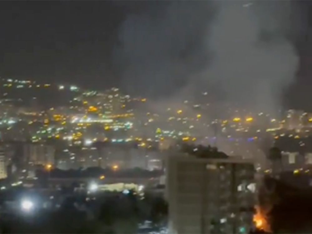 NextImg:Explosions boom across Tehran as Israel targets Iran's nuclear program