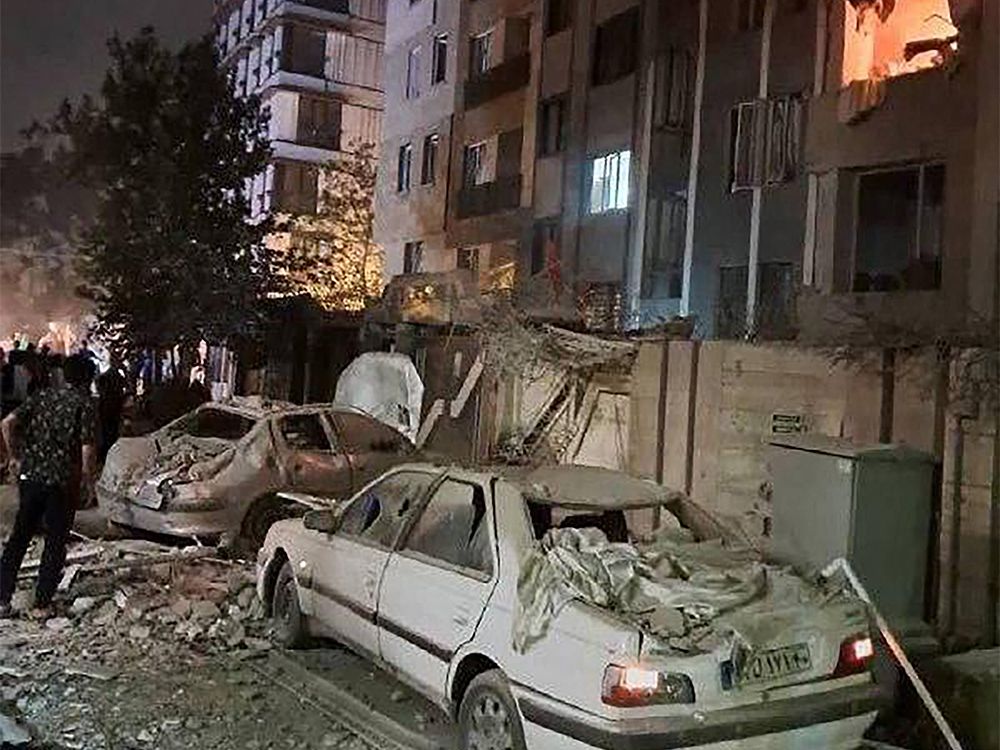 Multiple sites in Tehran had been hit in the attack, which Israeli PM Benjamin Netanyahu said targeted both nuclear and military sites.