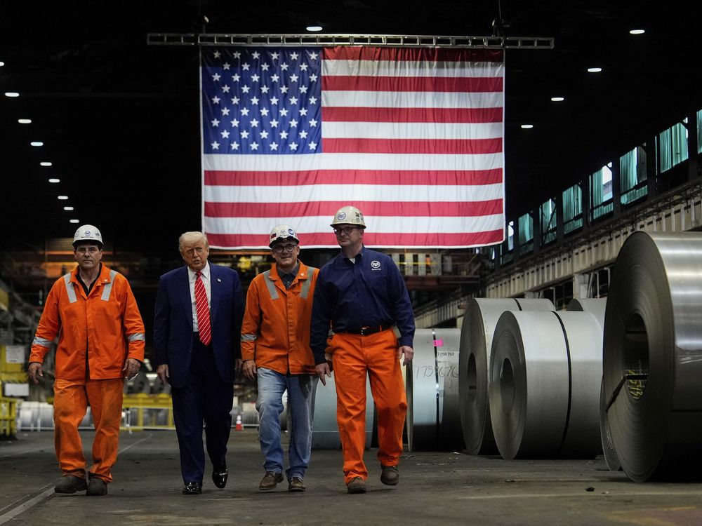 NextImg:Colby Cosh: How Donald Trump nationalized U.S. Steel
