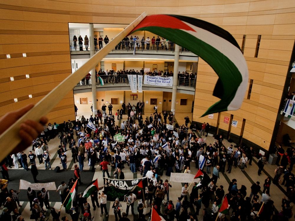 NextImg:Gdalit Neuman: Insidious anti-Israel propaganda has corrupted our universities