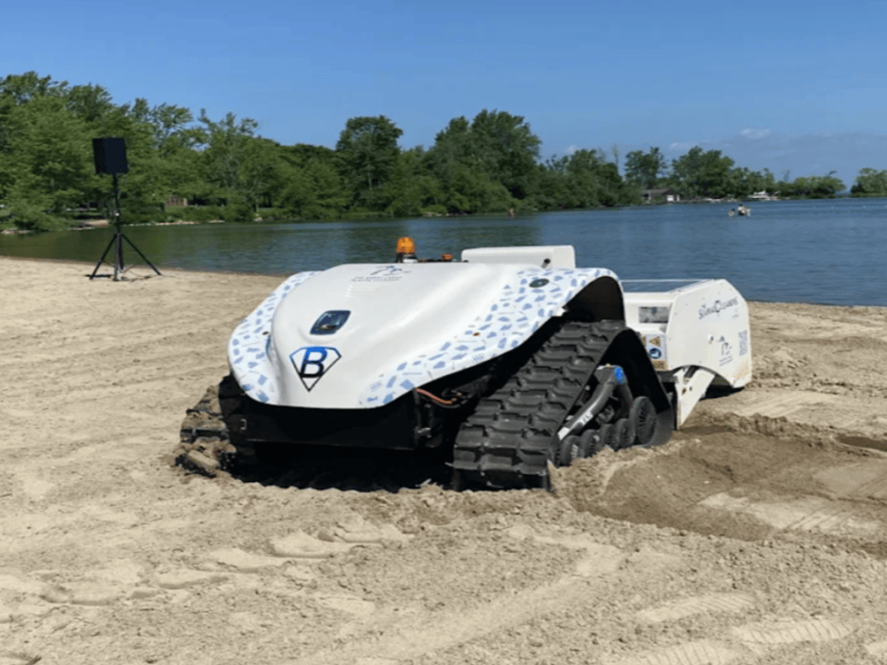Canada’s first beach-cleaning robot is coming to Ontario parks this summer