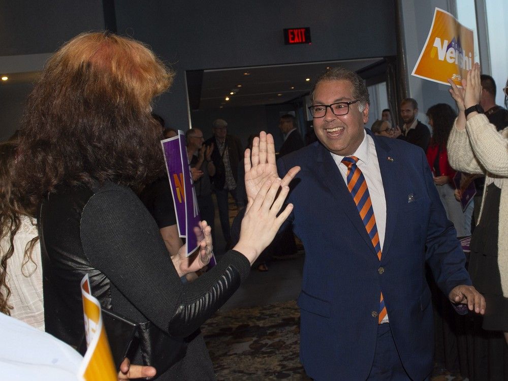 NextImg:Naheed Nenshi returns to Alberta's legislature, NDP wins two of three byelections