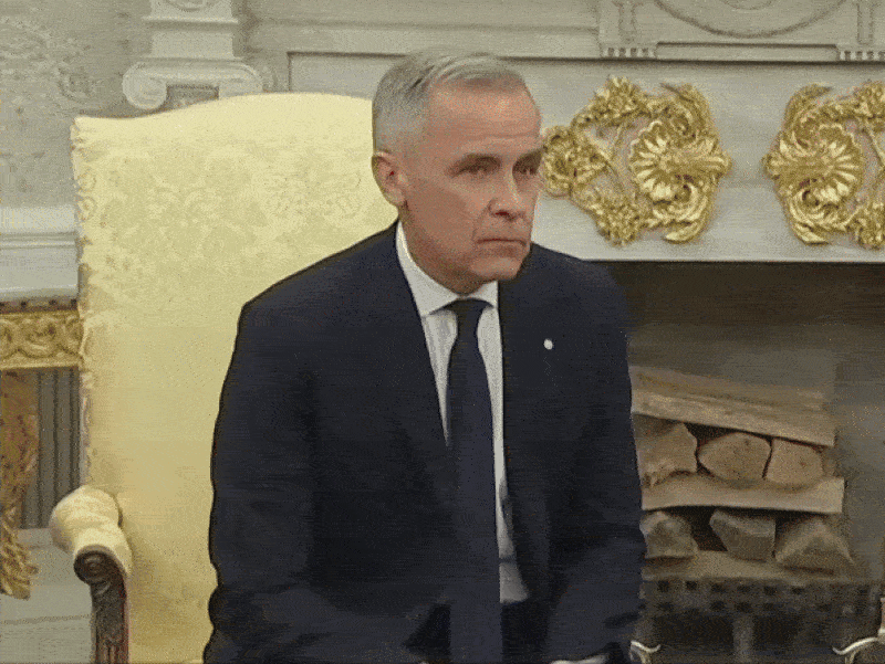 NextImg:Mark Carney may have a winking problem: Why PM's not-so subtle habit is risky on the world stage