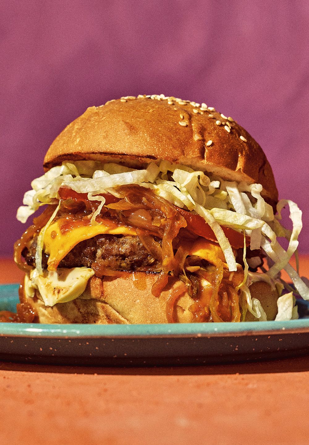  Serve Rick Martínez’s caramelized onion and serrano salsa on everything from burgers and tacos to mac and cheese.