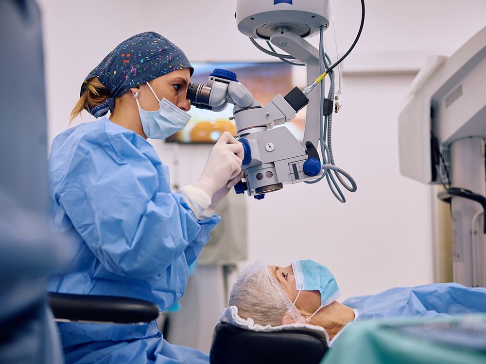 NextImg:Randall Denley: Ontario's private eye-surgery experiment can give sight to the ideologically blind