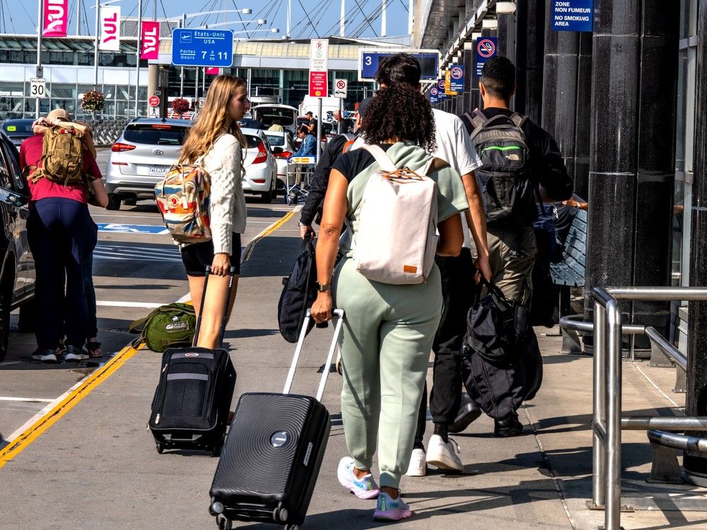 NextImg:U.S. border processing streamlined via facial recognition at Toronto Pearson, Montreal-Trudeau
