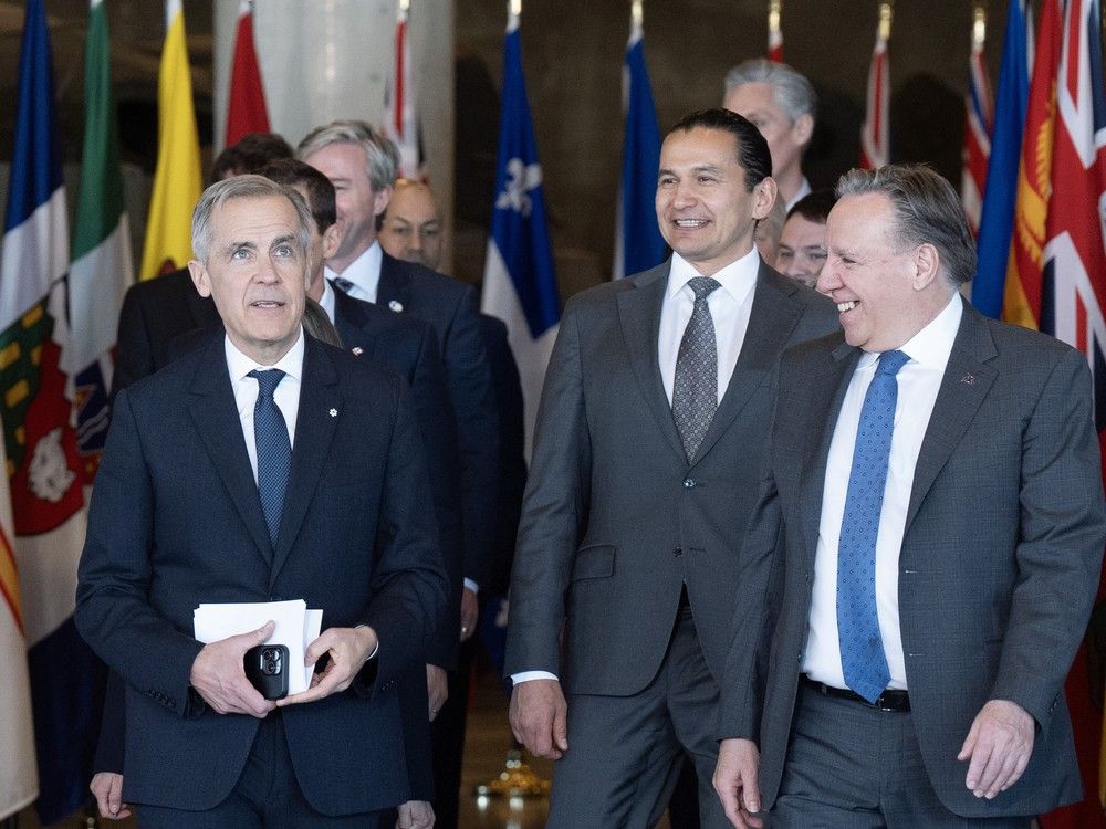 NextImg:Why a 'love story' with Mark Carney is François Legault's only hope