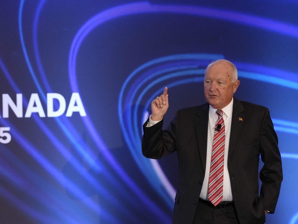 NextImg:U.S. watching, but won't intrude on Ottawa's defence spending plans, ambassador says