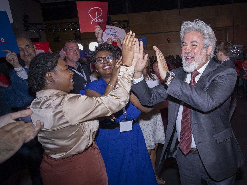 NextImg:Former Justin Trudeau cabinet minister Pablo Rodriquez wins Quebec Liberal leadership