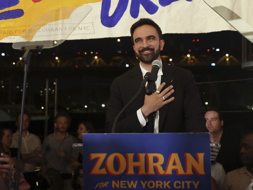 Nenshi's former aides see an eerily similar story in New York City mayoral candidate Zohran Mamdani