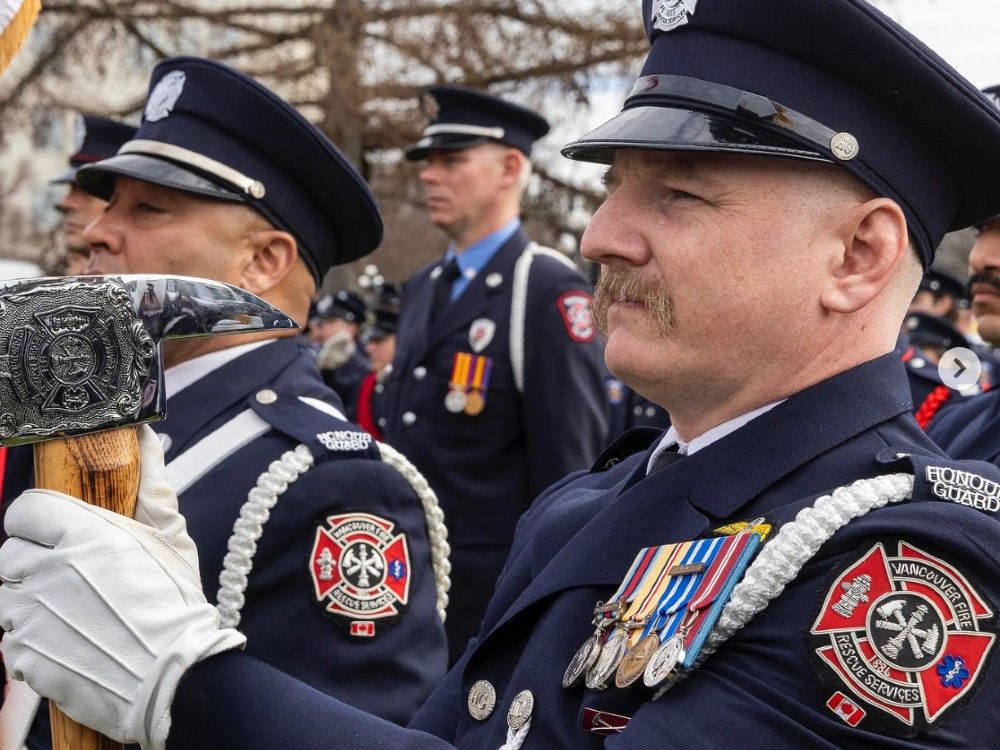 NextImg:Canadian firefighter says he was denied entry to the U.S.