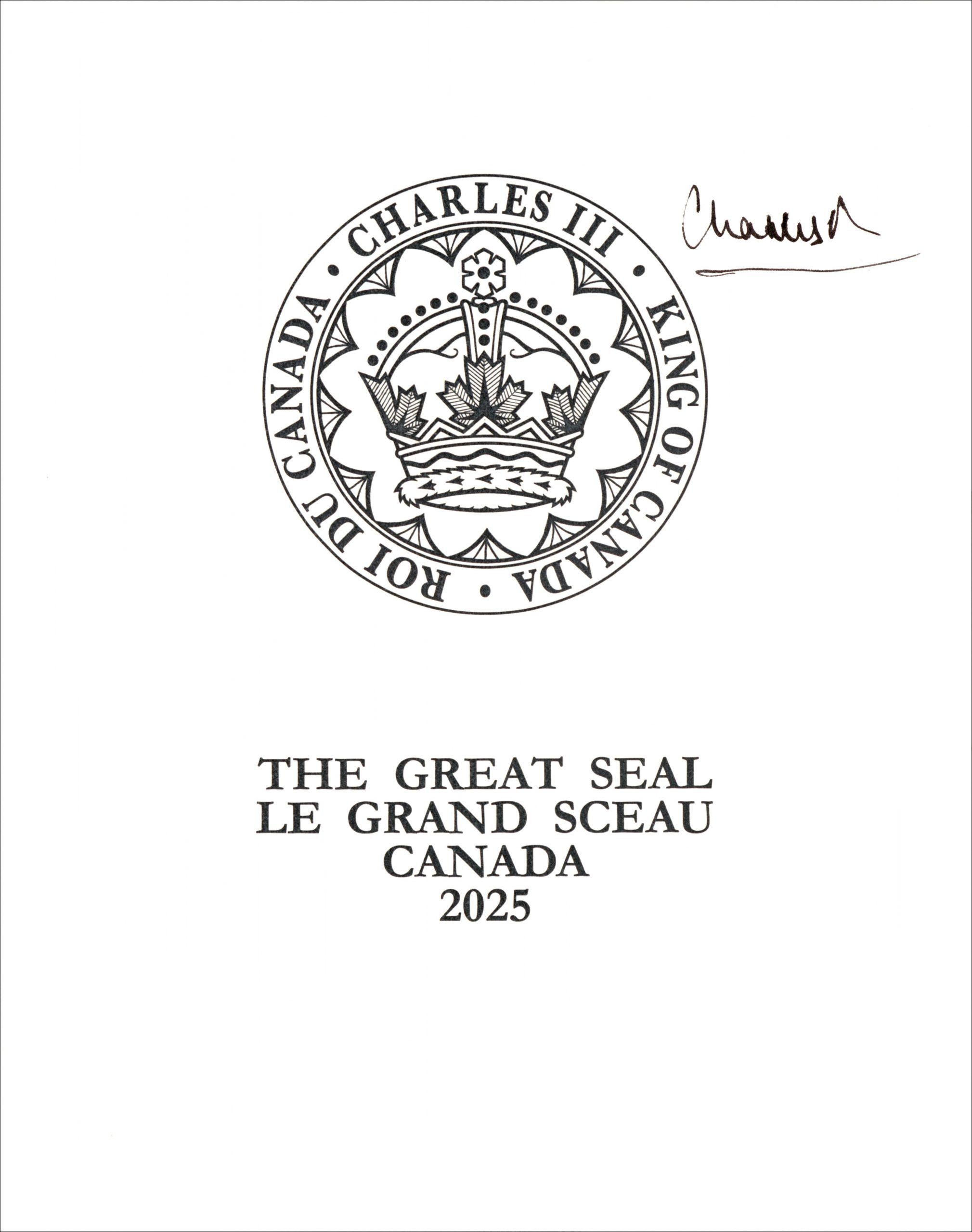  If anyone’s interested, Canada has a new great seal. One of the things done by King Charles III during his brief sojourn last month was to approve this new design. It includes the Canadian Royal Crown, an object that doesn’t actually exist. Although Canada could indeed commission a special Canadian crown for its king to wear, we’ve instead opted to simply depict one in heraldry without getting a jeweler to make it.