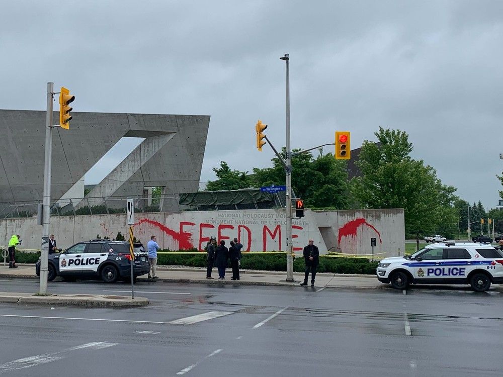 NextImg:Man, 46, charged with vandalism of National Holocaust Monument in Ottawa