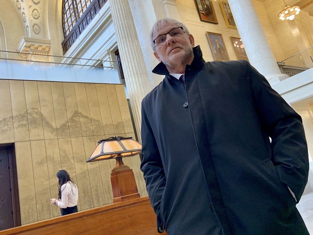   In 2023, Senator David Adams Richards sounded off against government legislation that aims to police streaming giants, calling it ‘censorship passing as national inclusion.’