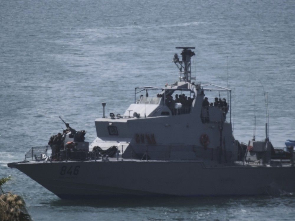 NextImg:Israeli navy strikes Houthis in Yemen