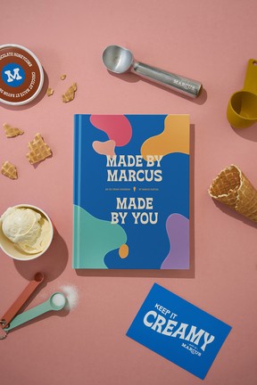 Made By Marcus, Made By You cookbook cover