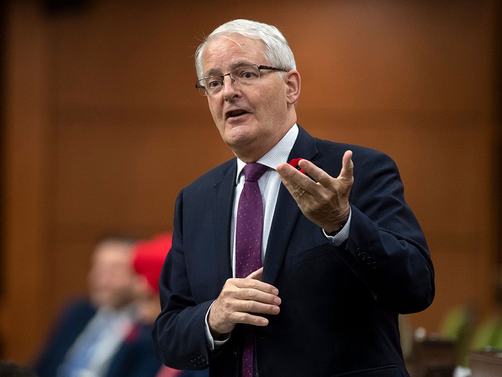 NextImg:Marc Garneau, first Canadian in space and former federal minister, dies at 76
