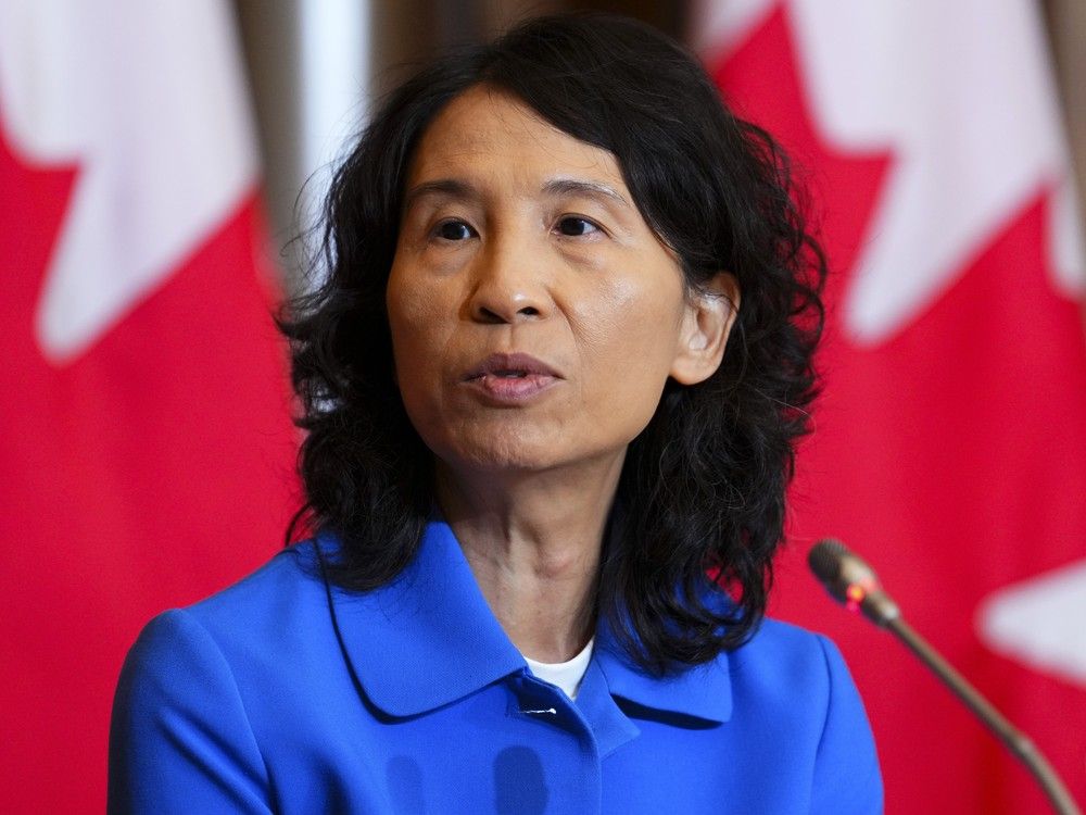 NextImg:Canada’s top doctor Theresa Tam leaving position when term ends June 20