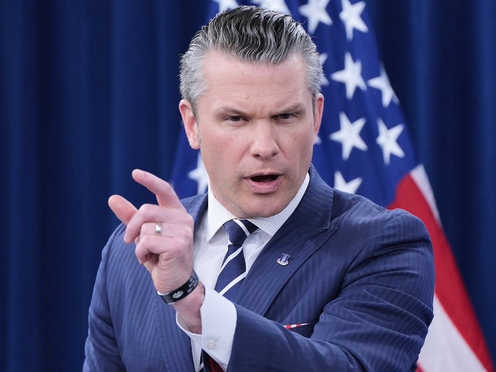 NextImg:Pete Hegseth says U.S. bombing of three Iranian nuclear sites not meant to start a war
