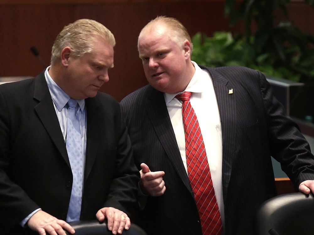 NextImg:Doug Ford on Netflix documentary about brother: 'Poor Rob's been dead for 9 years.... Leave the guy alone'