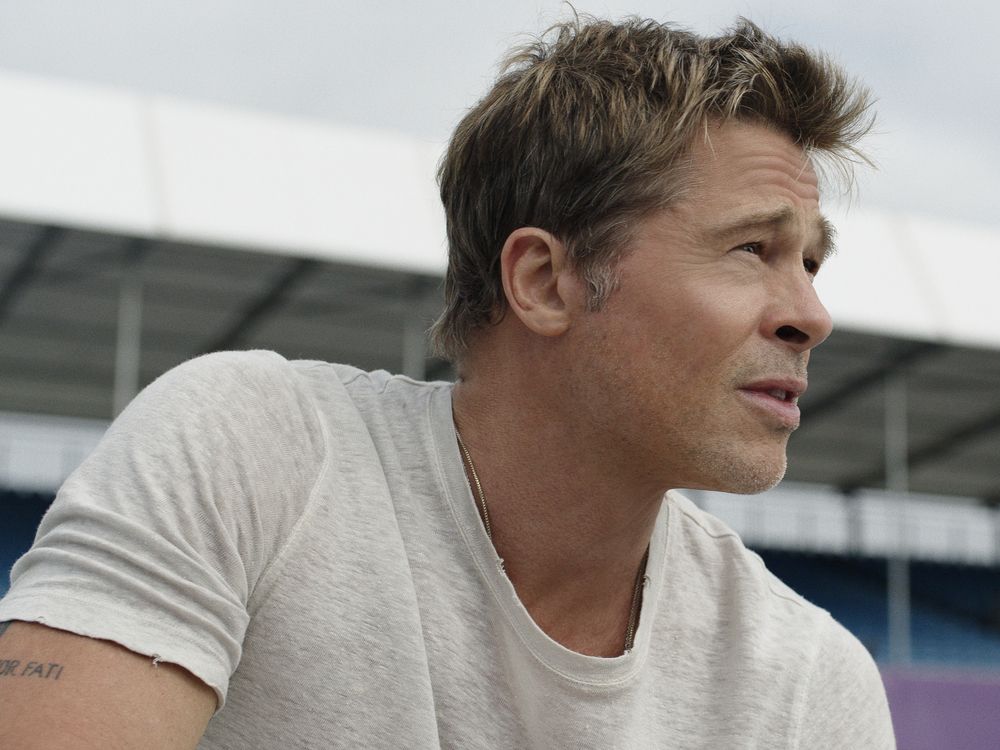 NextImg:F1: The Movie mixes ho-hum character development with some fist-pumping race action
