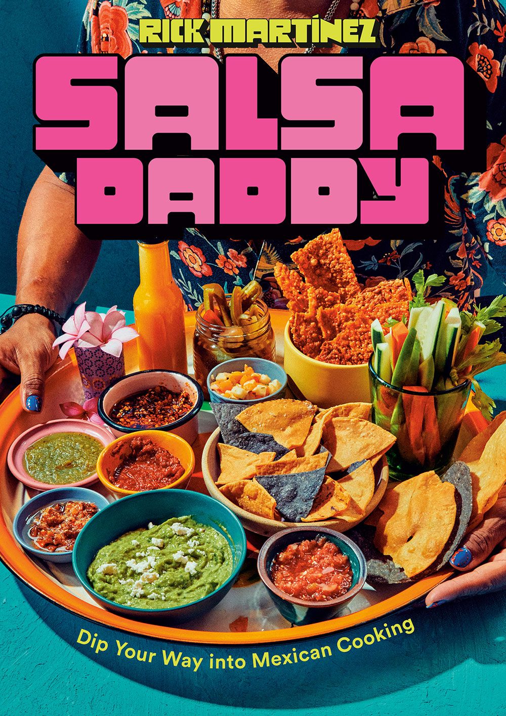  Salsa Daddy is Rick Martínez’s second cookbook.