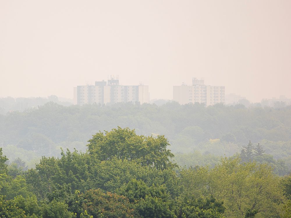 NextImg:Why is the air quality so bad? What to know about the health dangers of wildfire smoke