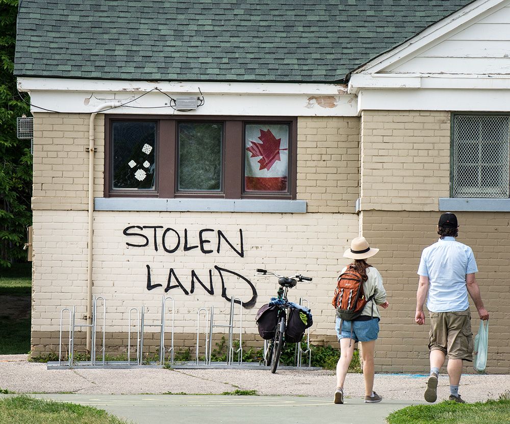 NextImg:Canadians reject that they live on 'stolen' Indigenous land, although new poll reveals a generational divide